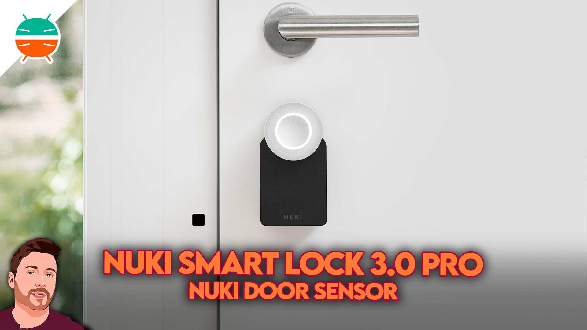 Nuki Smart Lock 3.0 Pro and Door Sensor review - GizChina.it