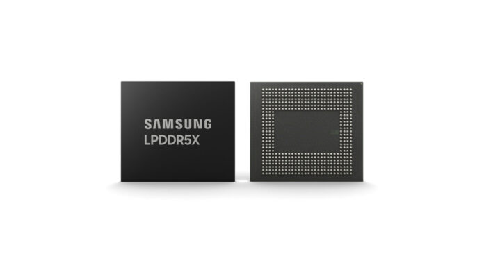 samsung lpddr5x ram