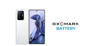 xiaomi 11t pro dxomark batteria