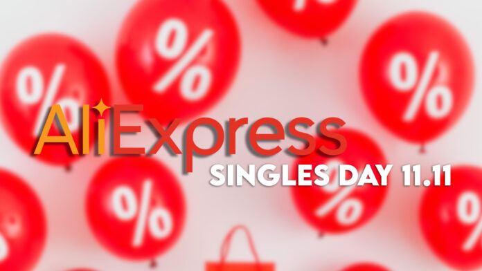 offerte coupon aliexpress singles day 11.11