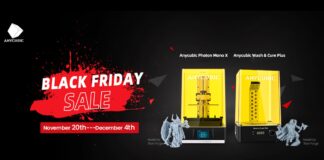 anycubic black friday 2021 stampante 3d offerta