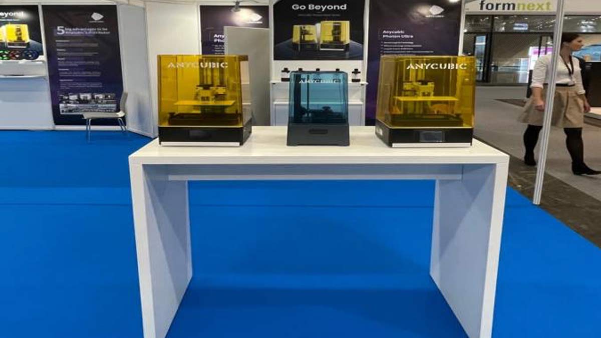 anycubic stampanti 3D evento formnext 2021 3