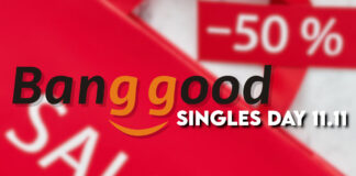banggood offerte singles day 11.11