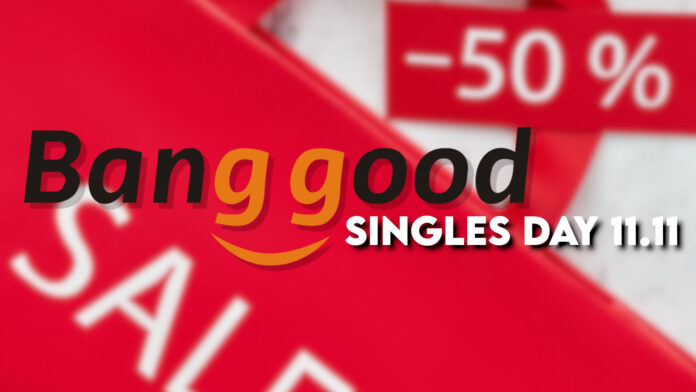 banggood offerte singles day 11.11