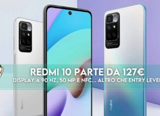 codice sconto redmi 10