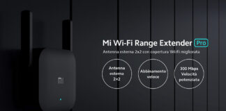 Codice sconto Xiaomi Mi Wi-Fi Range Extender Pro