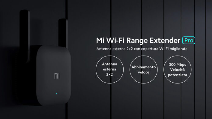 Codice sconto Xiaomi Mi Wi-Fi Range Extender Pro