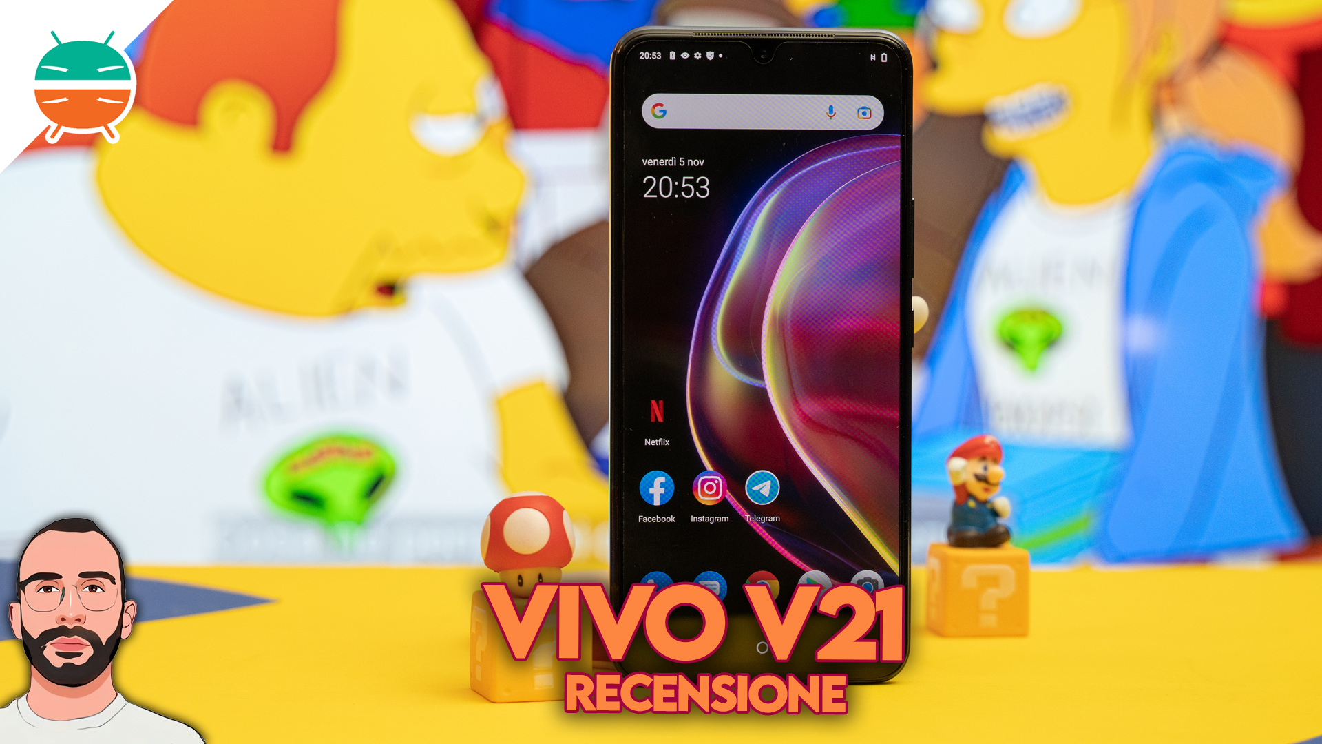 Review - Vivo V21