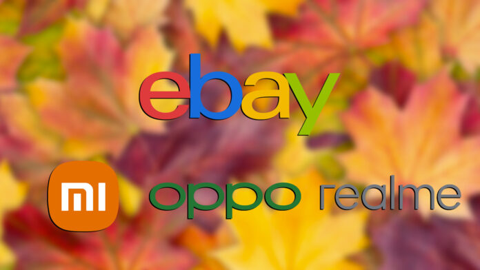 coupon ebay novembre 2021 offerta sconti smartphone xiaomi oppo realme