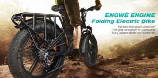 engwe bici elettriche offerta codice sconto wiibuying novembre 2021