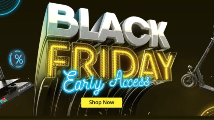 geekbuying black friday 2021 early access warm-up offerte sconti coupon