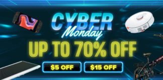 geekbuying cyber monday 2021 coupon offerte