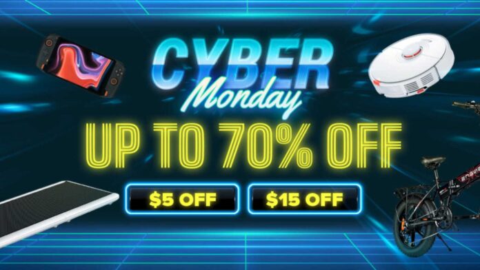 geekbuying cyber monday 2021 coupon offerte