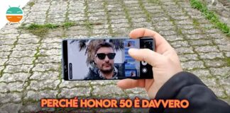 honor 50 feature registrazione video vlog