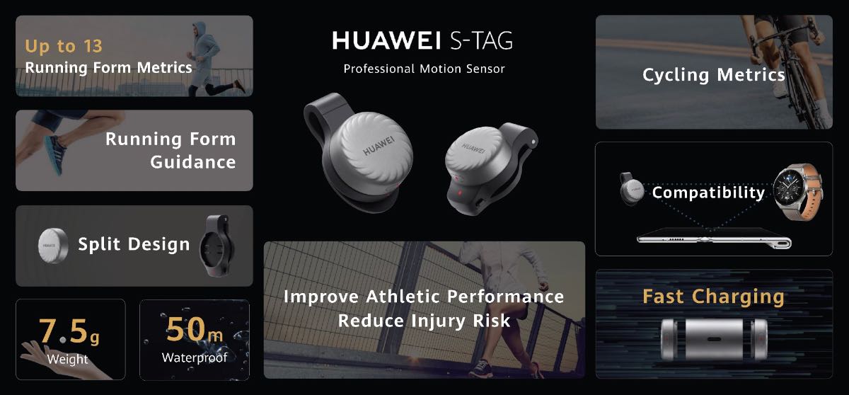 huawei s-tag activity tracker smart caratteristiche prezzo uscita 3