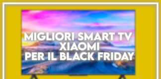migliori smart TV e monitor Xiaomi su Amazon per il Black Friday