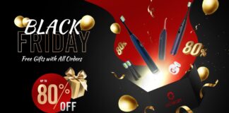 oclean black friday 2021 offerta regali spazzolini elettrici accessori