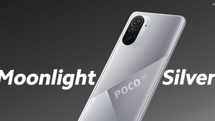 poco f3 moonlight silver