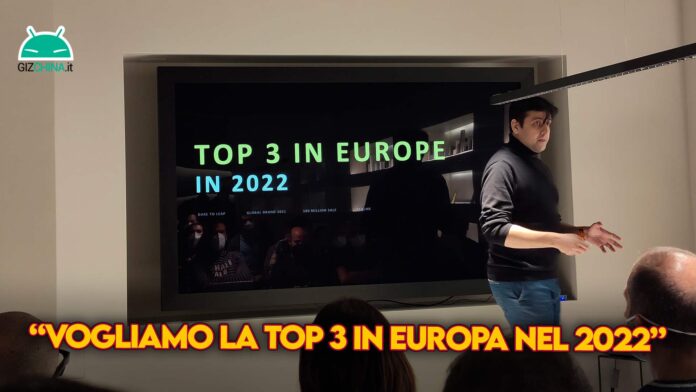 realme top 3 europa 2022 progetto dispositivi