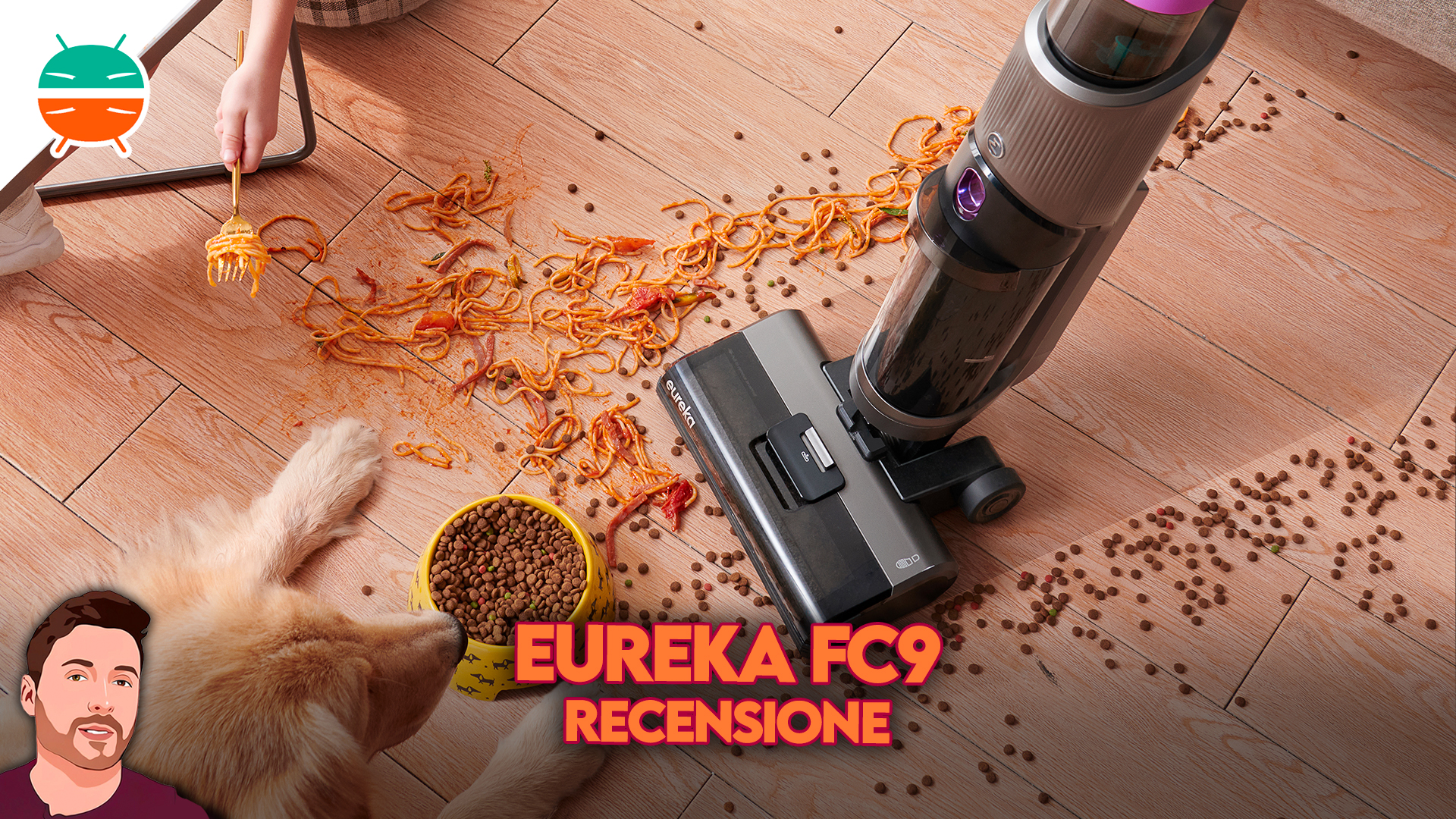 Recensione Eureka FC9 