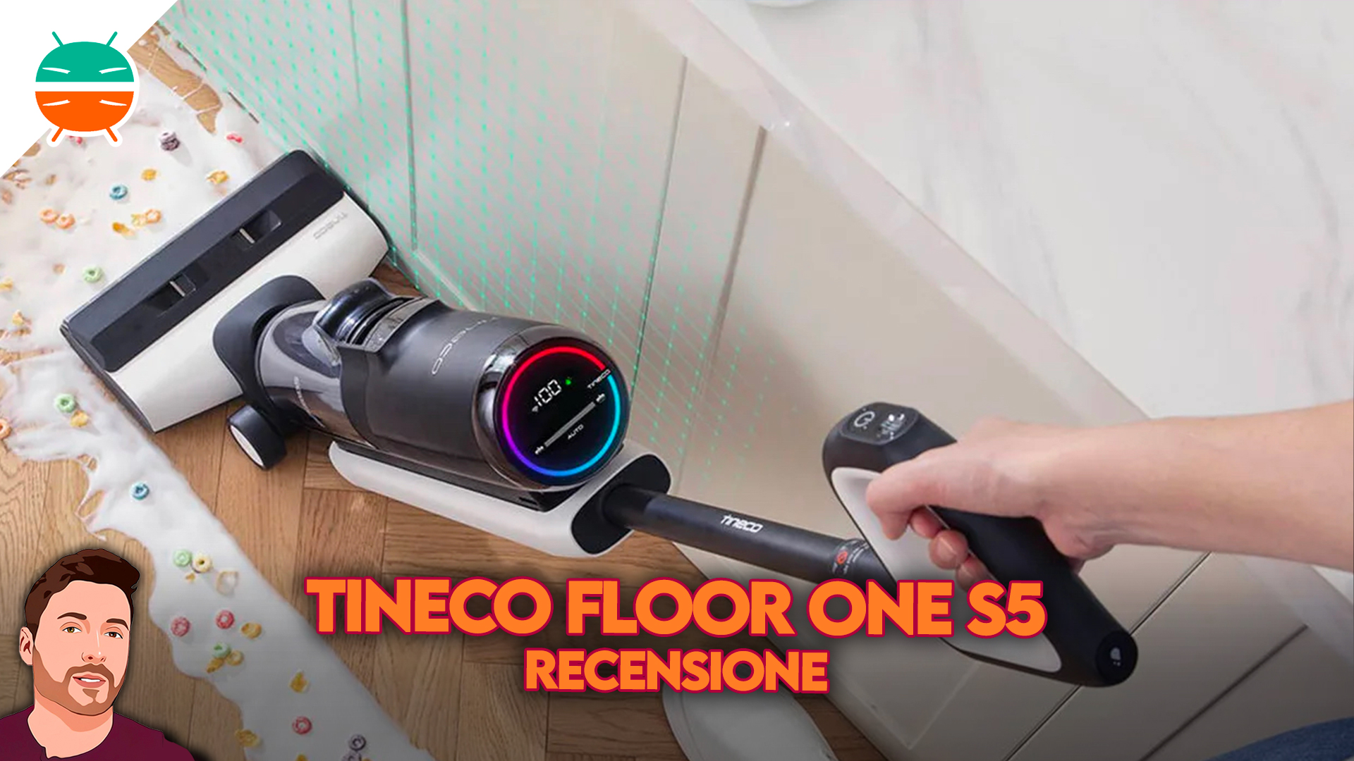 Recensione Tineco Floor One S5/S5 Combo, le lavapavimenti più evolute sul  mercato