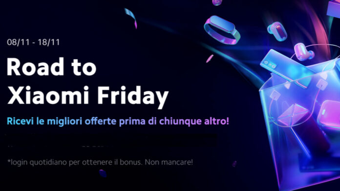 road to xiaomi friday offerte singles day 2021 mi store