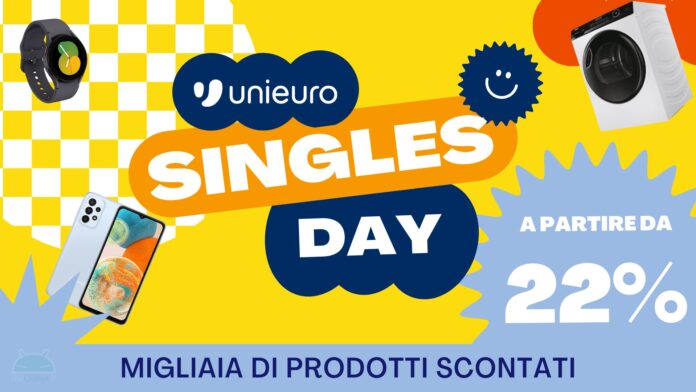 Unieuro Singles Day 11.11