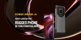 ulefone power armor 14 rugged smartphone offerta coupon novembre