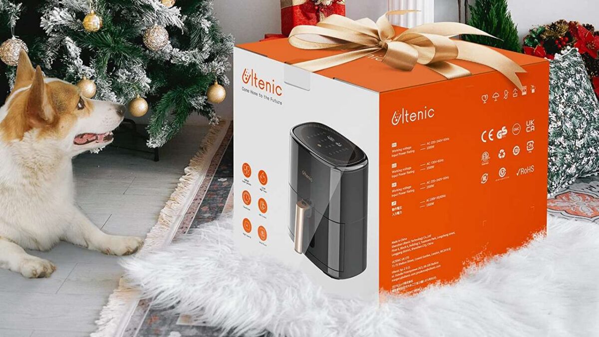 ultenic k10 friggitrice ad aria smart offerte coupon amazon