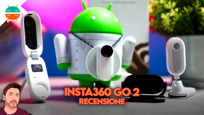 Recensione-Insta360-Go-2-action-camera-dimensioni-qualità-video-foto-funzioni-stabilizzazione-vs-gopro-prezzo-sconto-coupon-offerta-italia-copertina