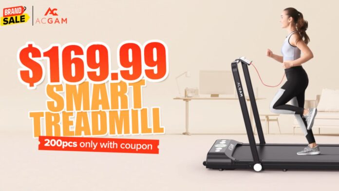 acgam promozione offerta coupon tapis roulant scrivania motorizzata bundle