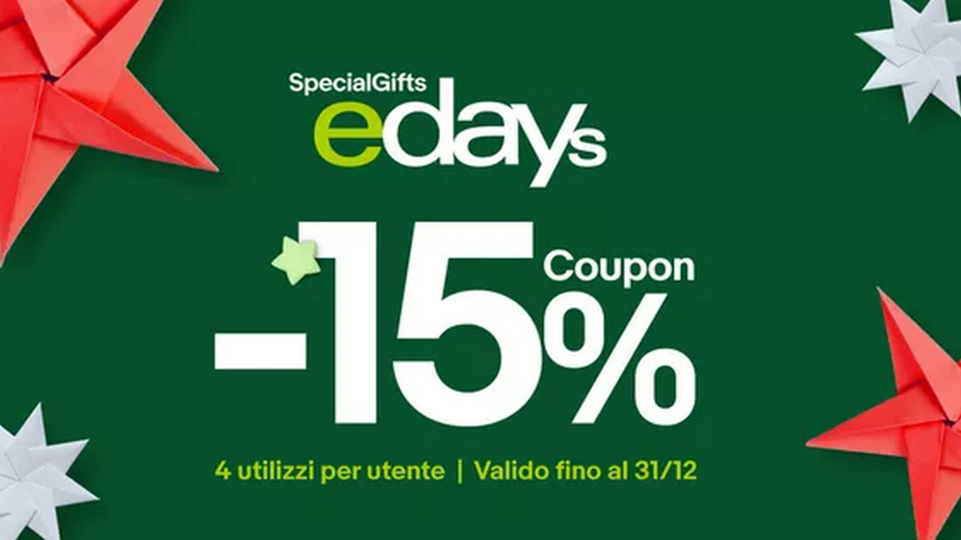 http://Special%20Gift%20eDays%20|%20Arriva%20il%20nuovo%20Coupon%20eBay