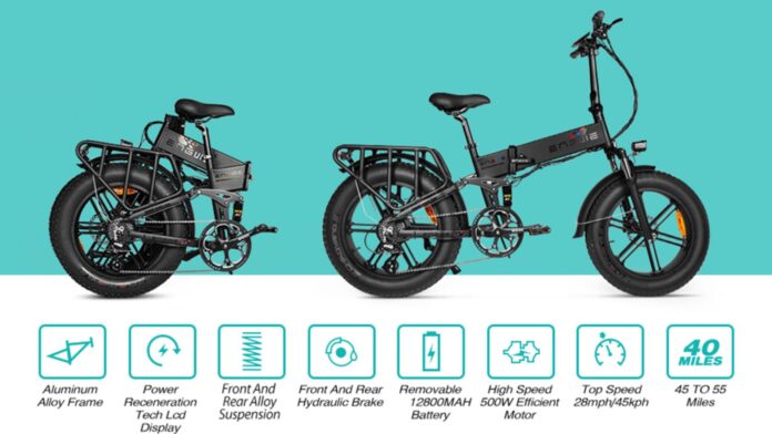 engwe ep-2 pro engine bici elettriche offerta codice sconto