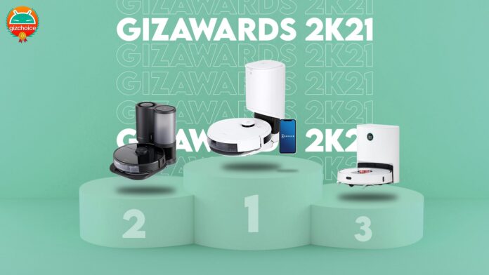 GizAwards 2021 migliori robot aspirapolvere
