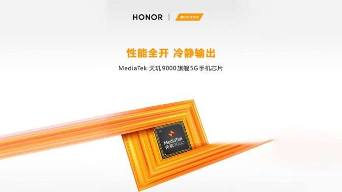 honor mediatek dimensity 9000 smartphone flagship