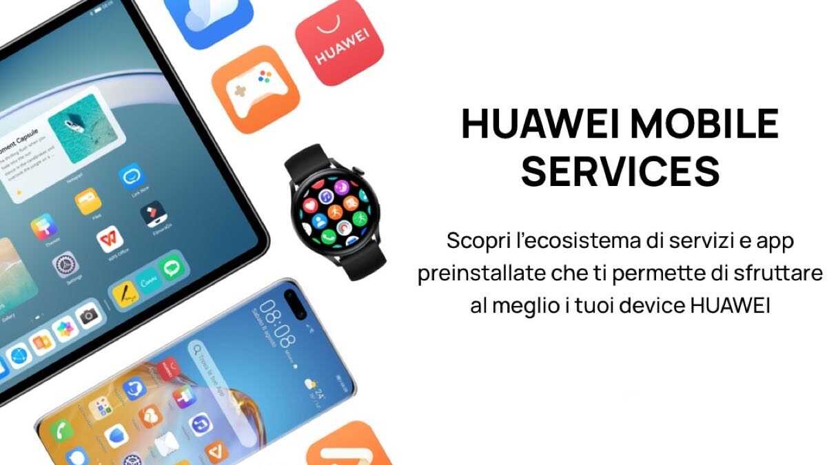 huawei mobile services aggiornamento novità italia dicembre 2021 2