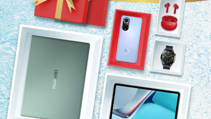 huawei store regali natale tech offerte coupon dicembre 2021