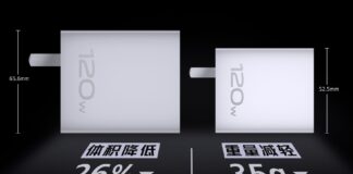 iqoo 9 caricabatterie gan 120w caratteristiche