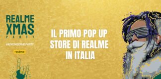 realme pop-up store italia iniziative dettagli