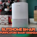 recensione blitzhome bh-ap1 purificatore smart copertina