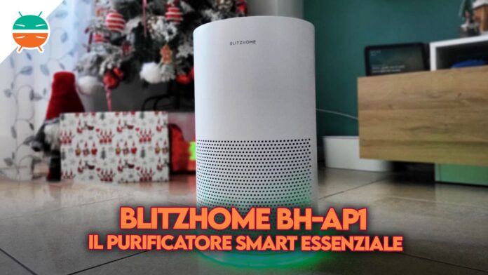 recensione blitzhome bh-ap1 purificatore smart copertina