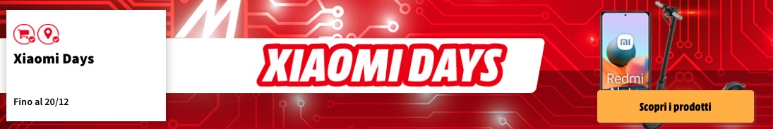 Xiaomi Days MediaWorld