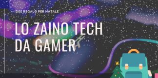 zaino tech gamer