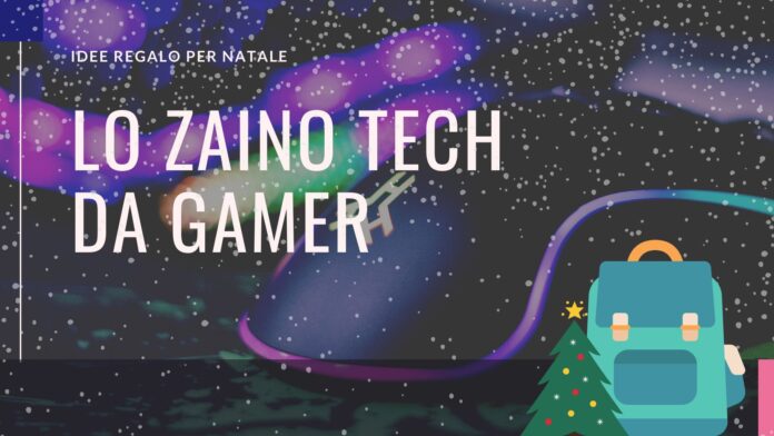 zaino tech gamer
