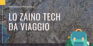 zaino tech viaggiatori idee regalo natale 2021