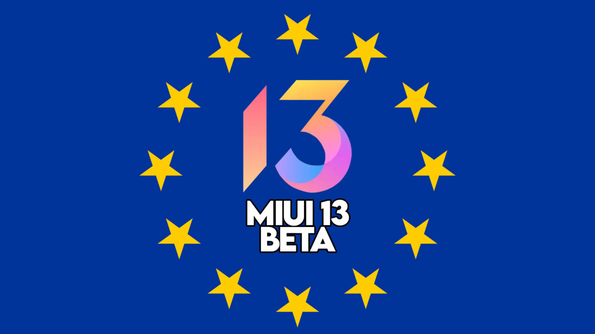 miui 13 beta xiaomi.eu