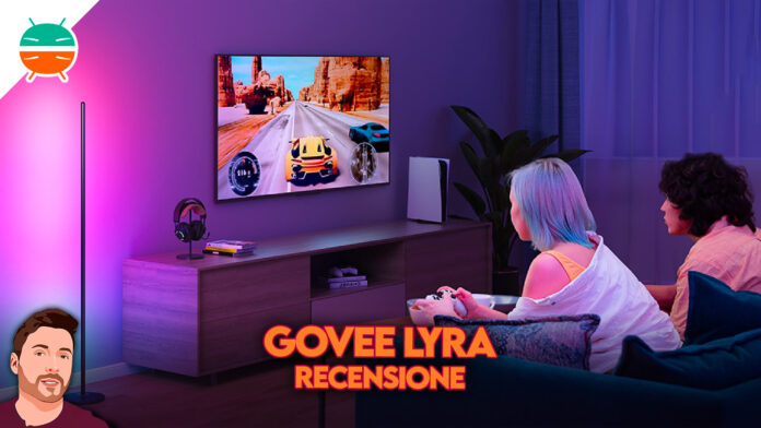 Recensione-Govee-Lyra-Basic-lampada-smart-pavimento-RGB-RGBIC-caratteristiche-luminosità-colori-prezzo-sconto-coupon-ita-copertina