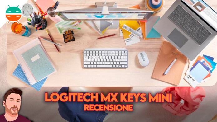 Recensione-Logitech-mx-keys-mini-miglior-mouse-tastiera-mac-windows-ergonomico-caratteristiche-batteria-precisione-dpi-tasti-numerico-prezzo-italia-copertina