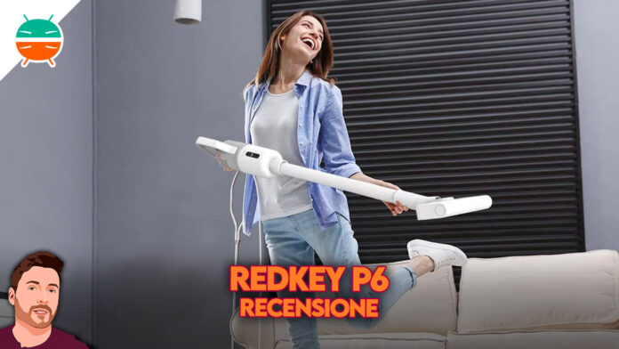 Recensione-Redkey-P6-aspirapolvere-ciclonico-dyson-migliore-roborock-vs-dreame-prezzo-potenza-cavo-italia-sconto-copertina