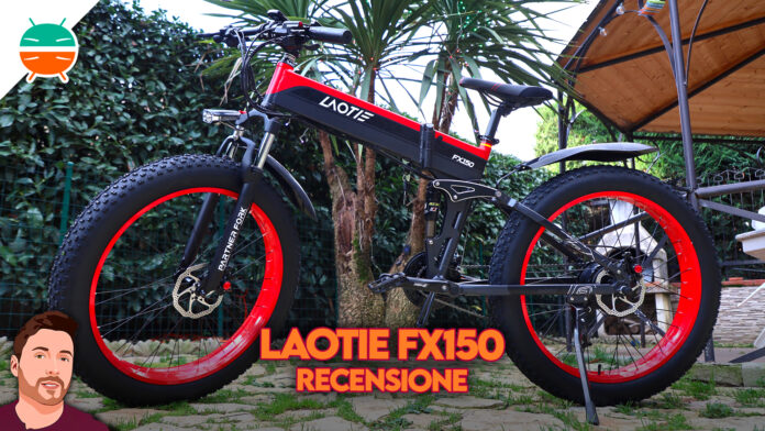 Recensione-laotie-fx150-migliore-bici-elettrica-e-mountain-bike-fat-economica-potente-autonomia-batteria-sconto-prezzo-offerta-pieghevole-italia-copertina